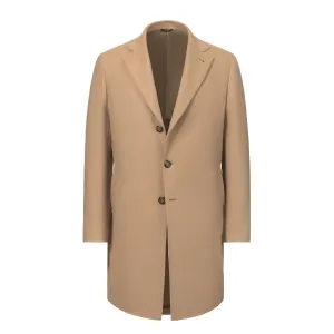 Rain System Cashmere Coat in Beige