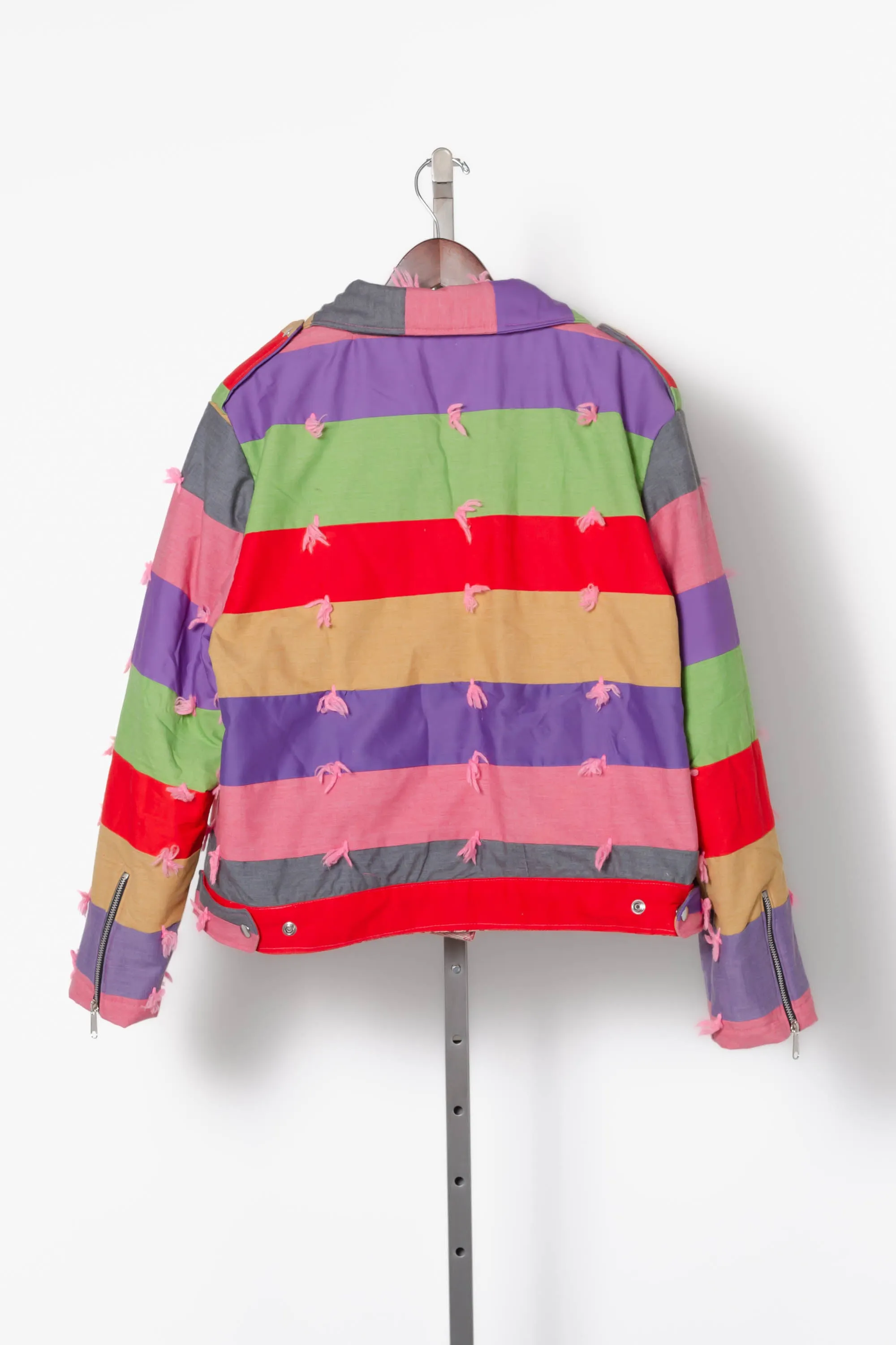 Rainbow Tied Adeline Jacket (XL)