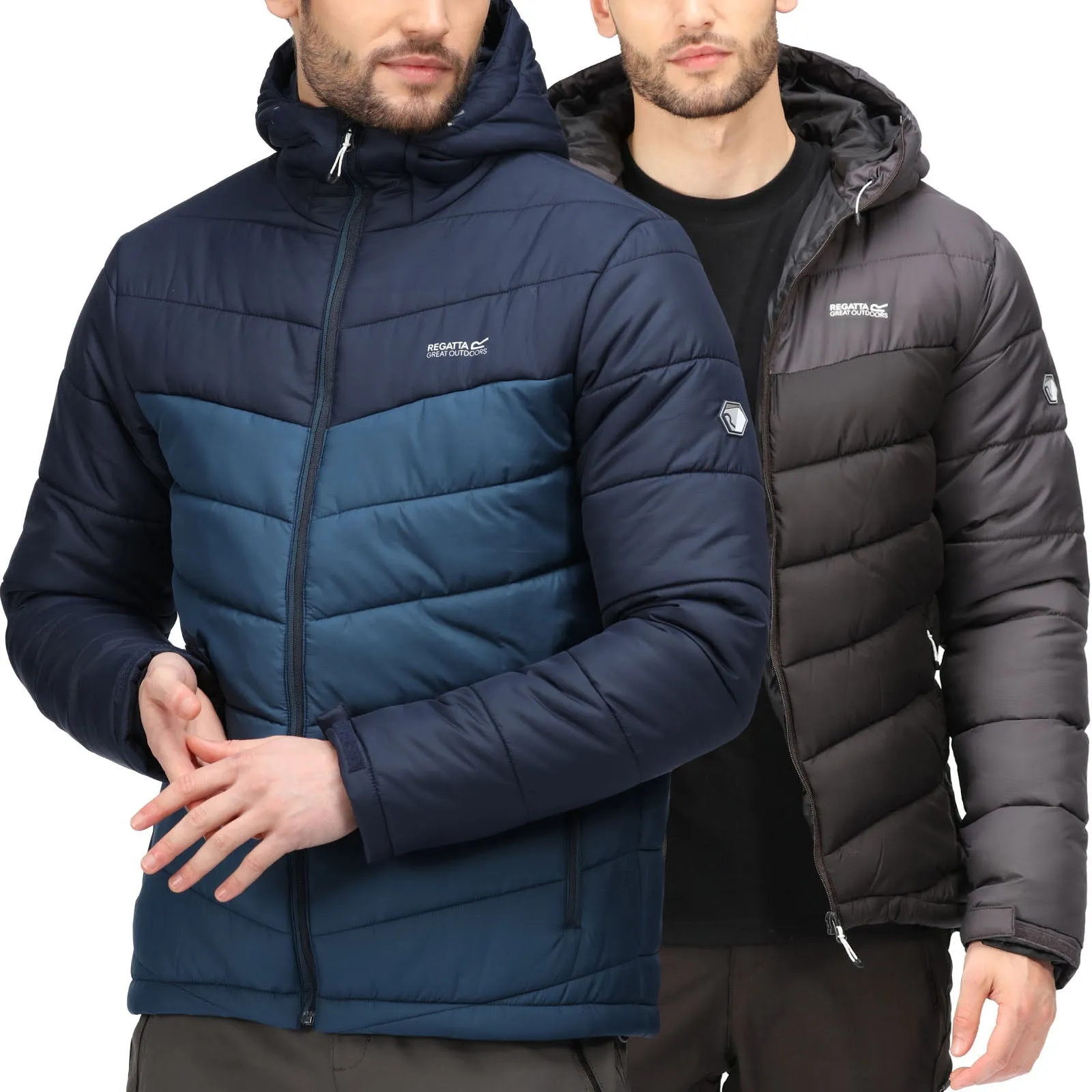 Regatta Mens Nevado V Insulated Padded Jacket Coat