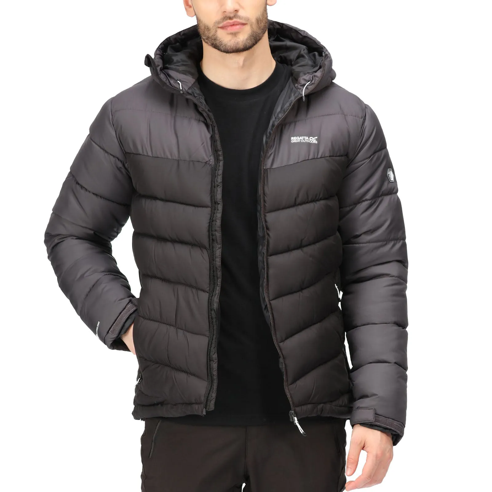 Regatta Mens Nevado V Insulated Padded Jacket Coat