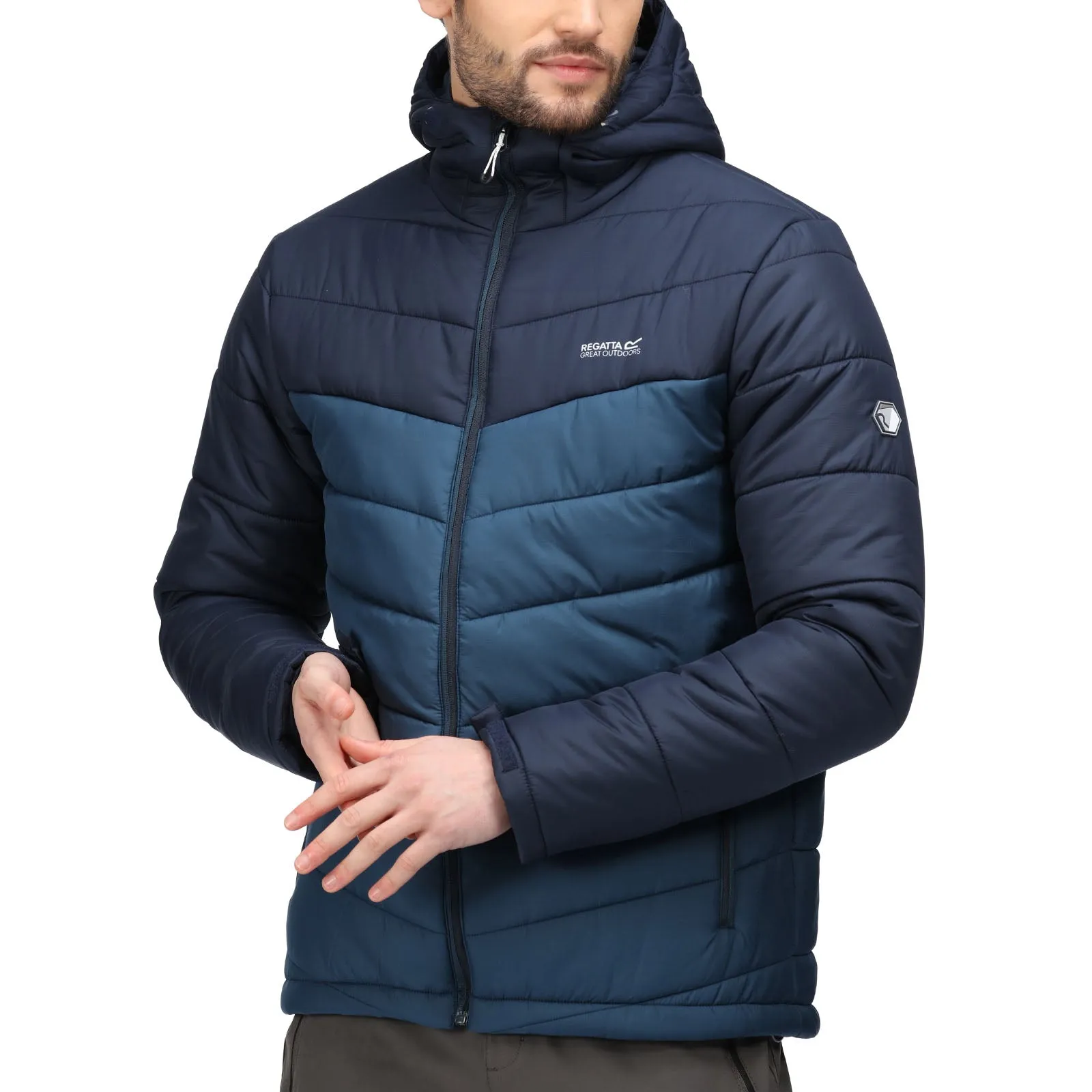 Regatta Mens Nevado V Insulated Padded Jacket Coat