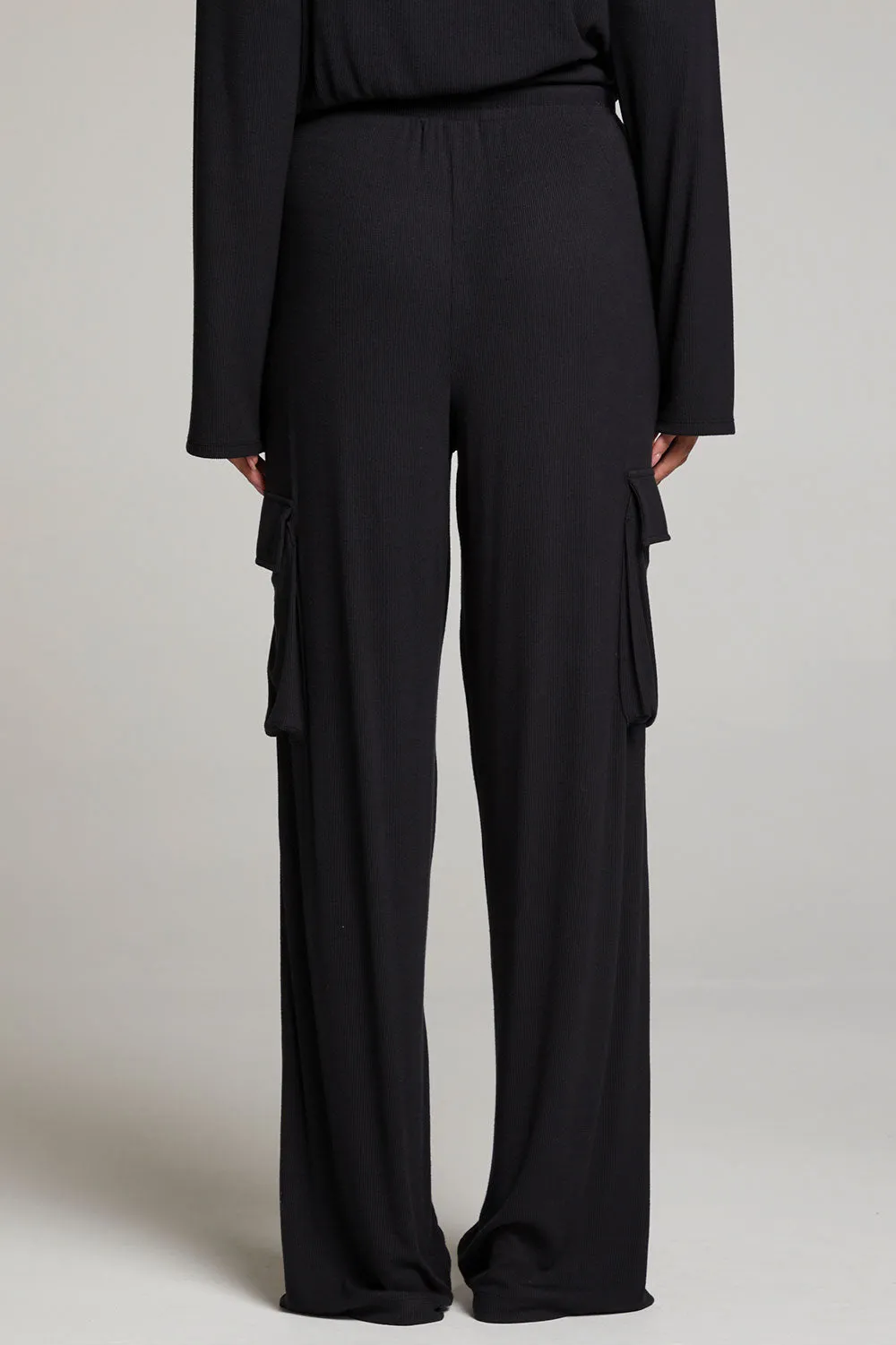 Sandy Licorice Trouser