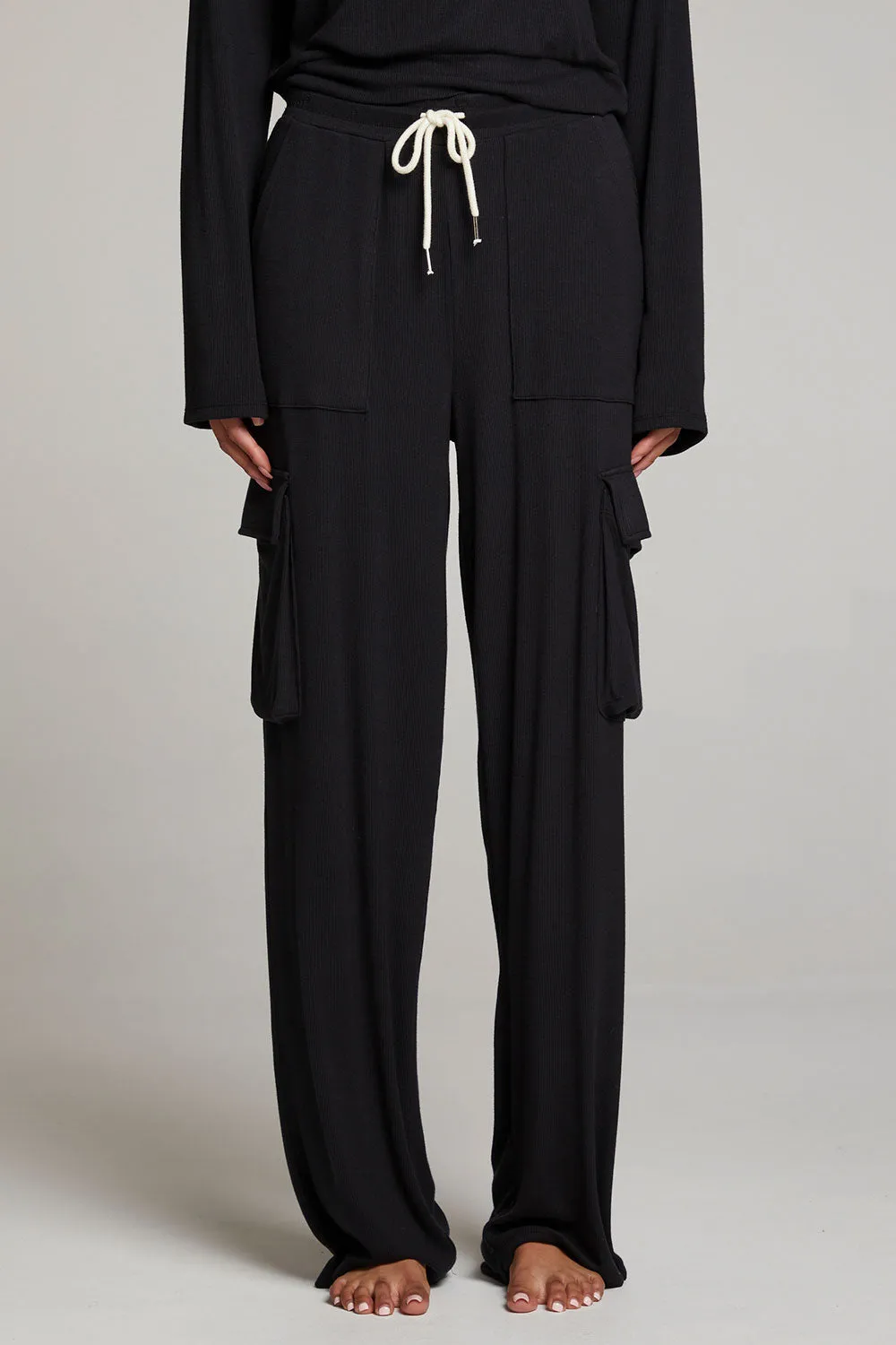 Sandy Licorice Trouser