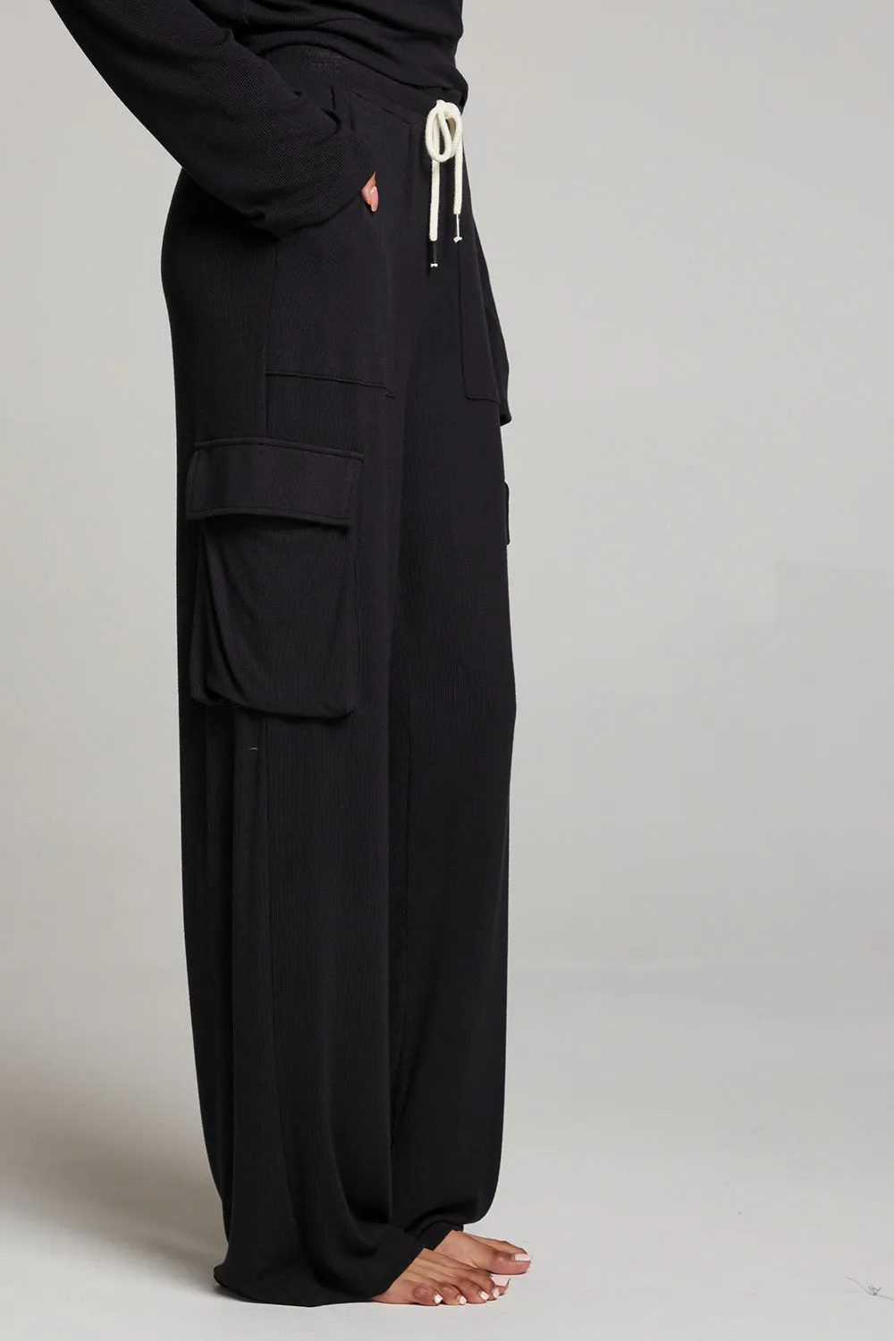 Sandy Licorice Trouser