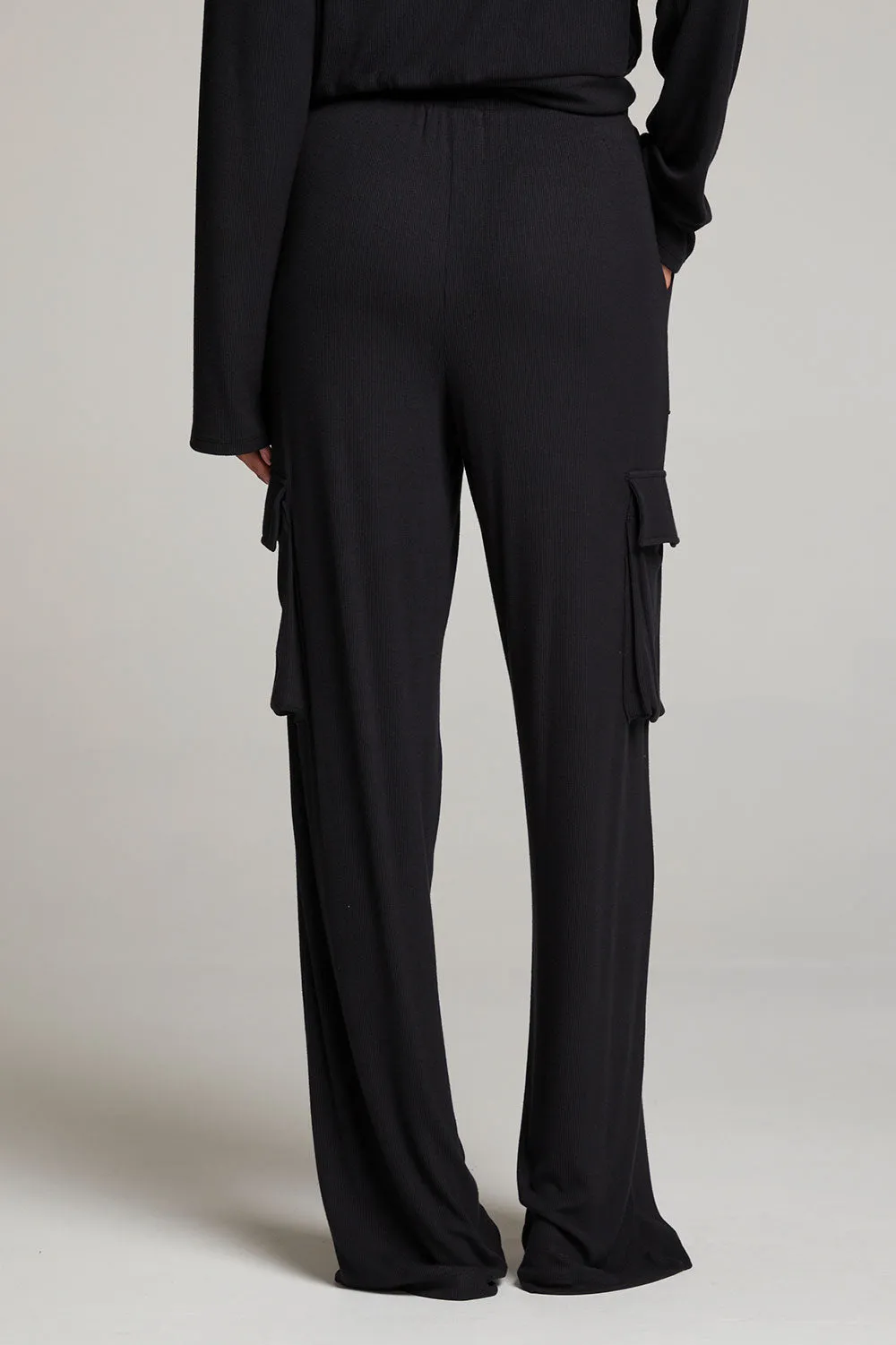 Sandy Licorice Trouser