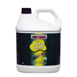 SEPTONE Rust Prime Industrial Converter Primer & Sealer 4L