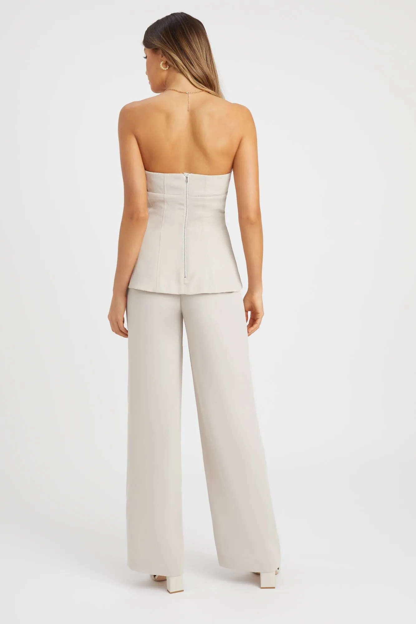 Serge Strapless Top