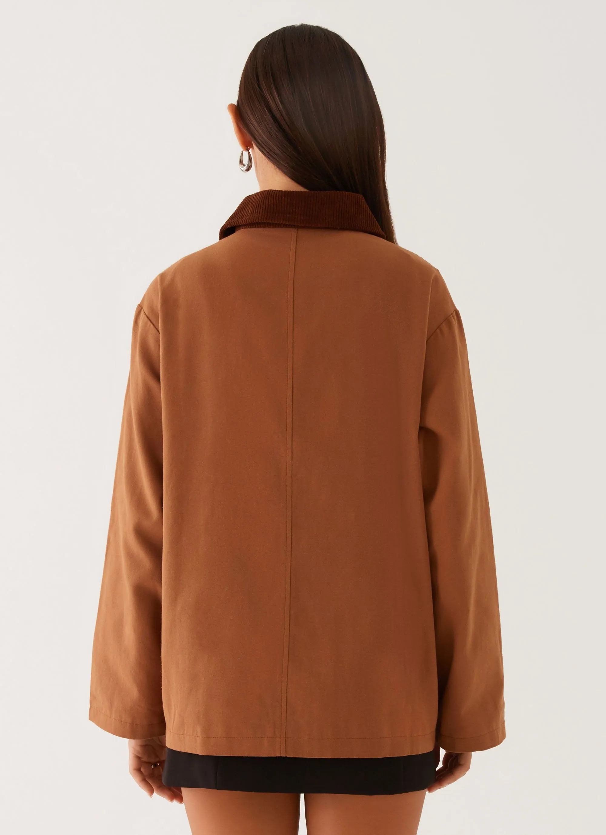 Sonoma Barn Jacket - Tan