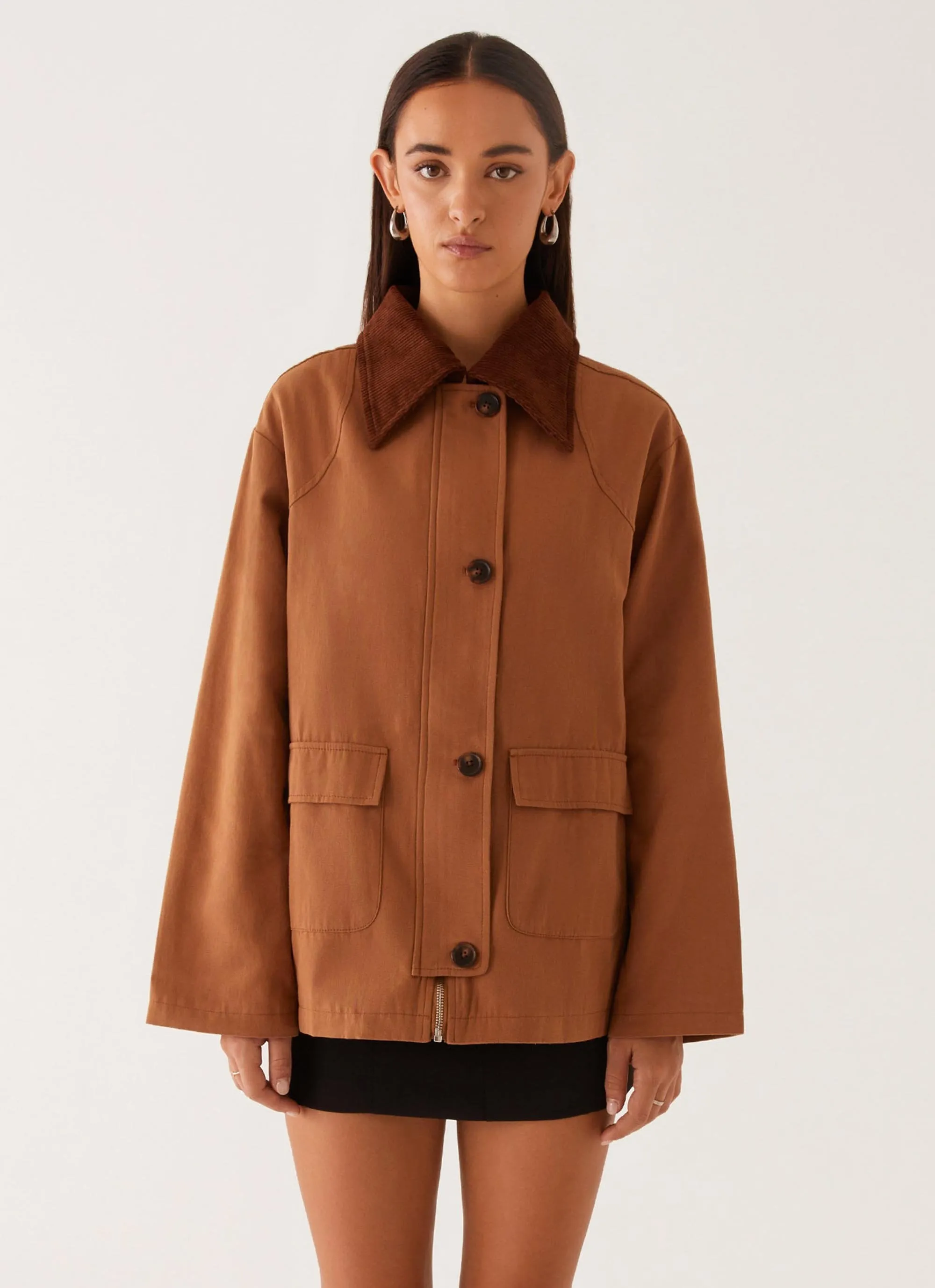 Sonoma Barn Jacket - Tan