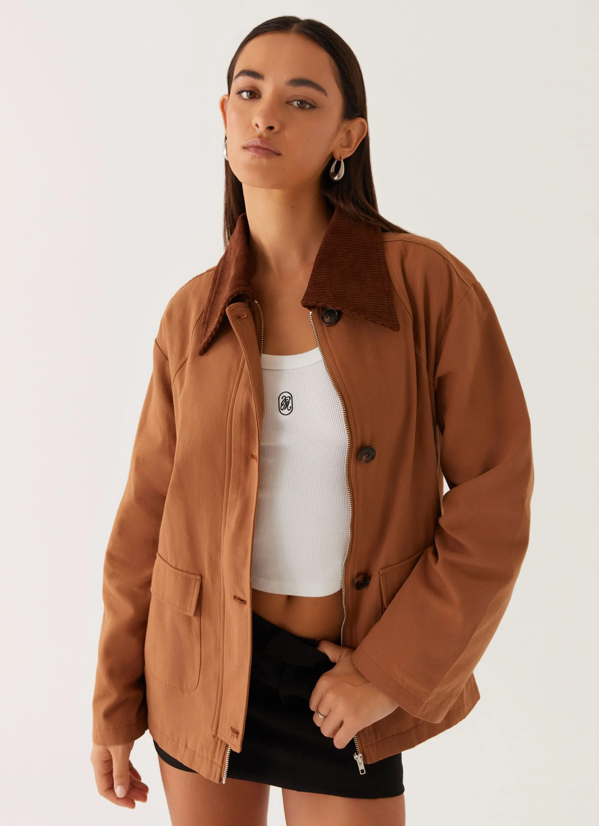 Sonoma Barn Jacket - Tan