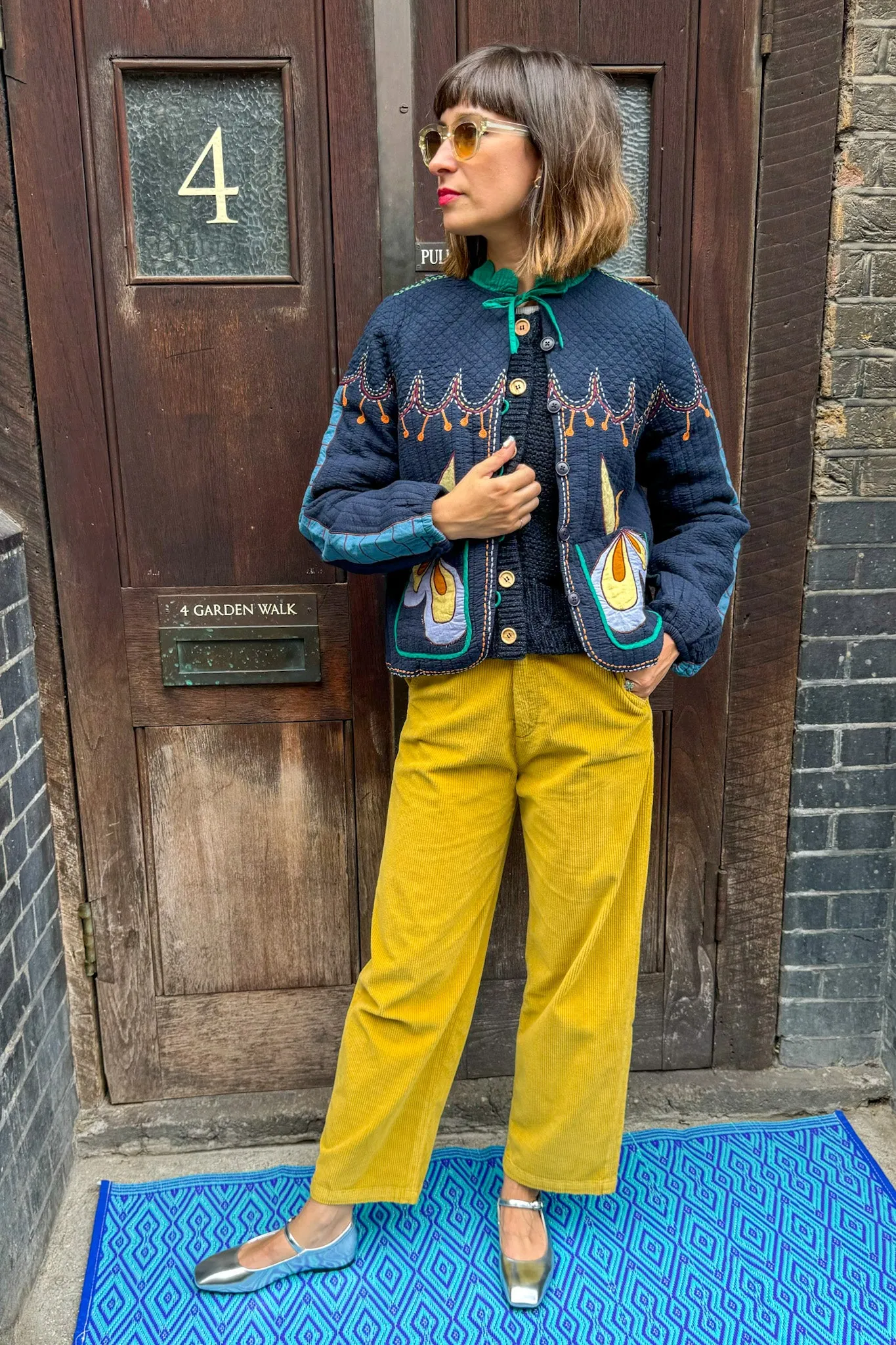 Stella Nova Little Embroidered Multicolour Jacket