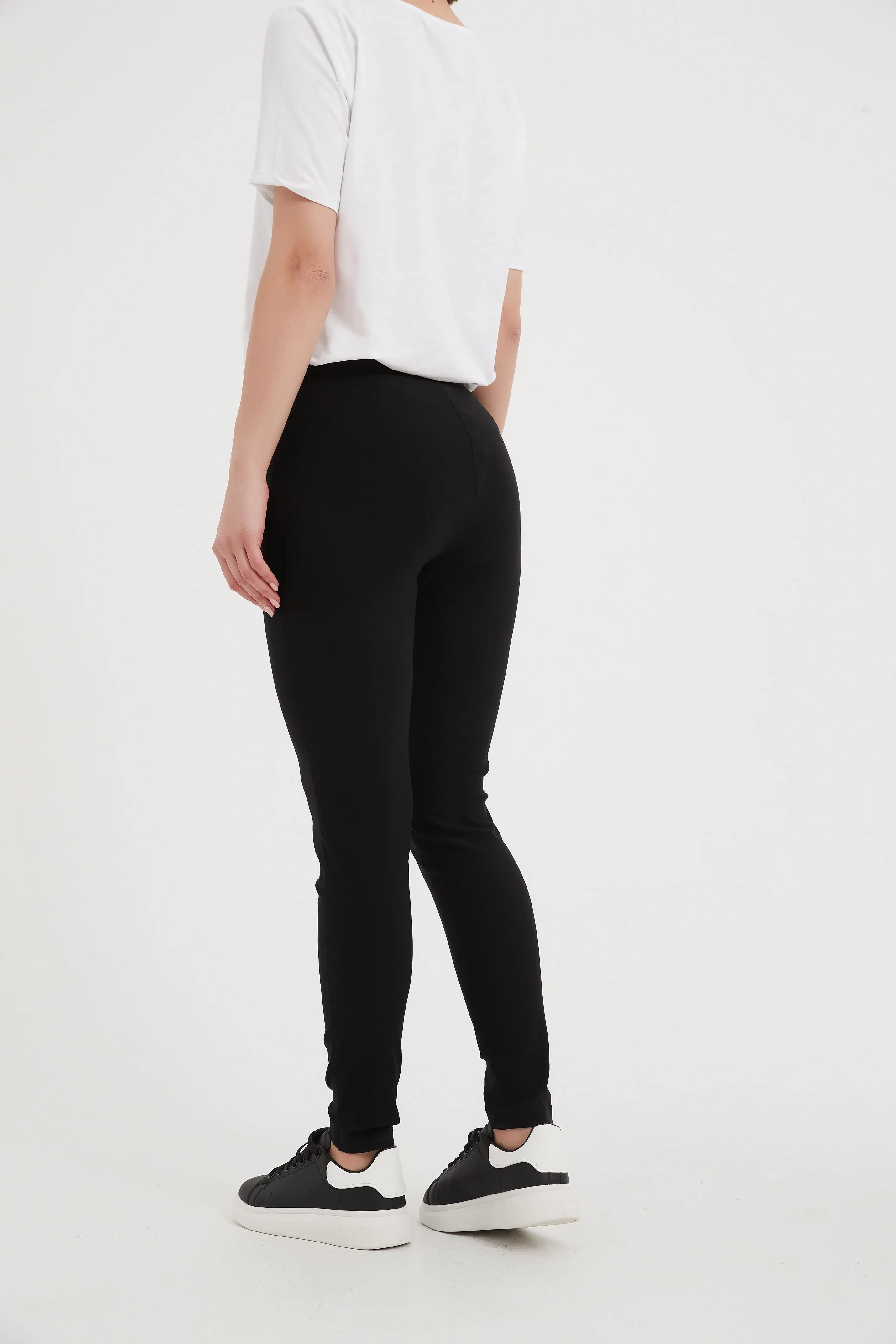 Straight Pant Black