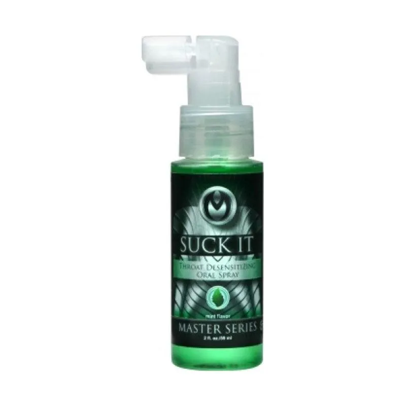 Suck It Throat Desensitizing Oral Sex Spray 2oz/59ml