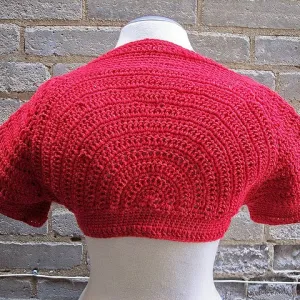 Sunrise Crochet Shrug Pattern FREE