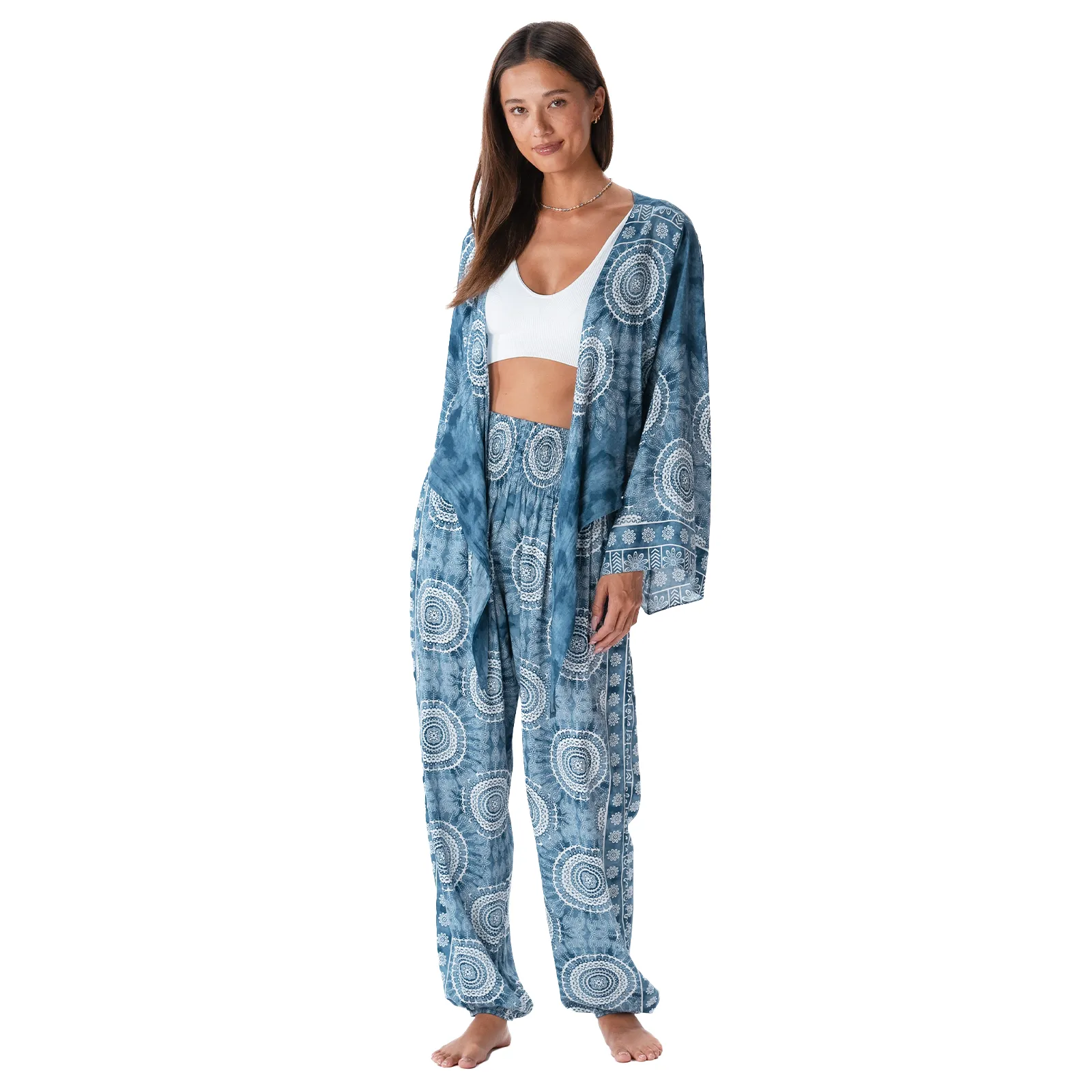 Tidal Daydreamer Top   Harem Pants Set