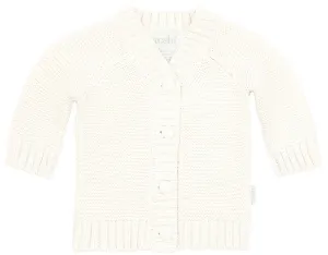 TOSHI ORGANIC CARDIGAN ANDY CREAM