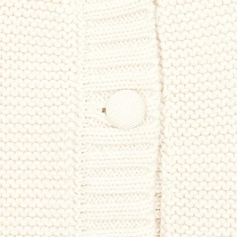 TOSHI ORGANIC CARDIGAN ANDY CREAM