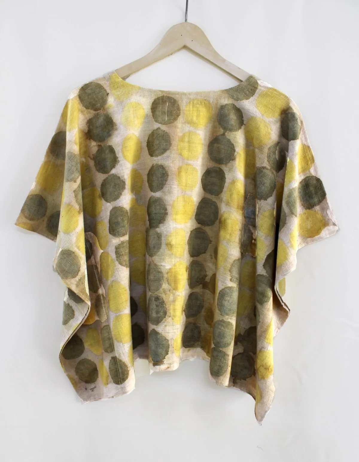 Tumm Tumm- Handwoven Organic Cotton Crop Top