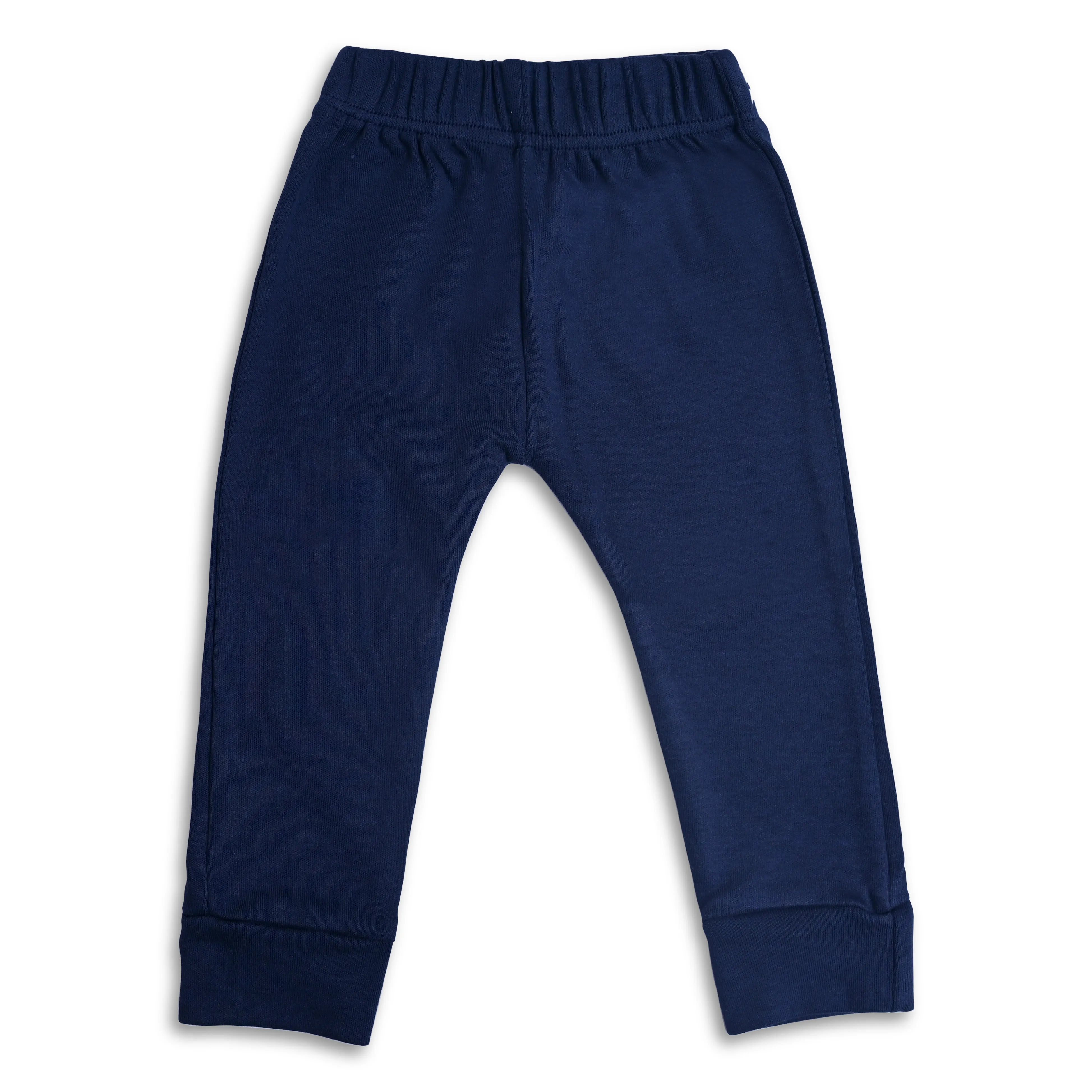 Ultimate Comfort Jogger Pants for Babies, Blue (Set of 3)