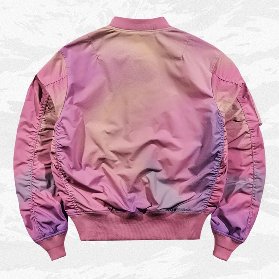 Vintage Pink Techwear Jacket