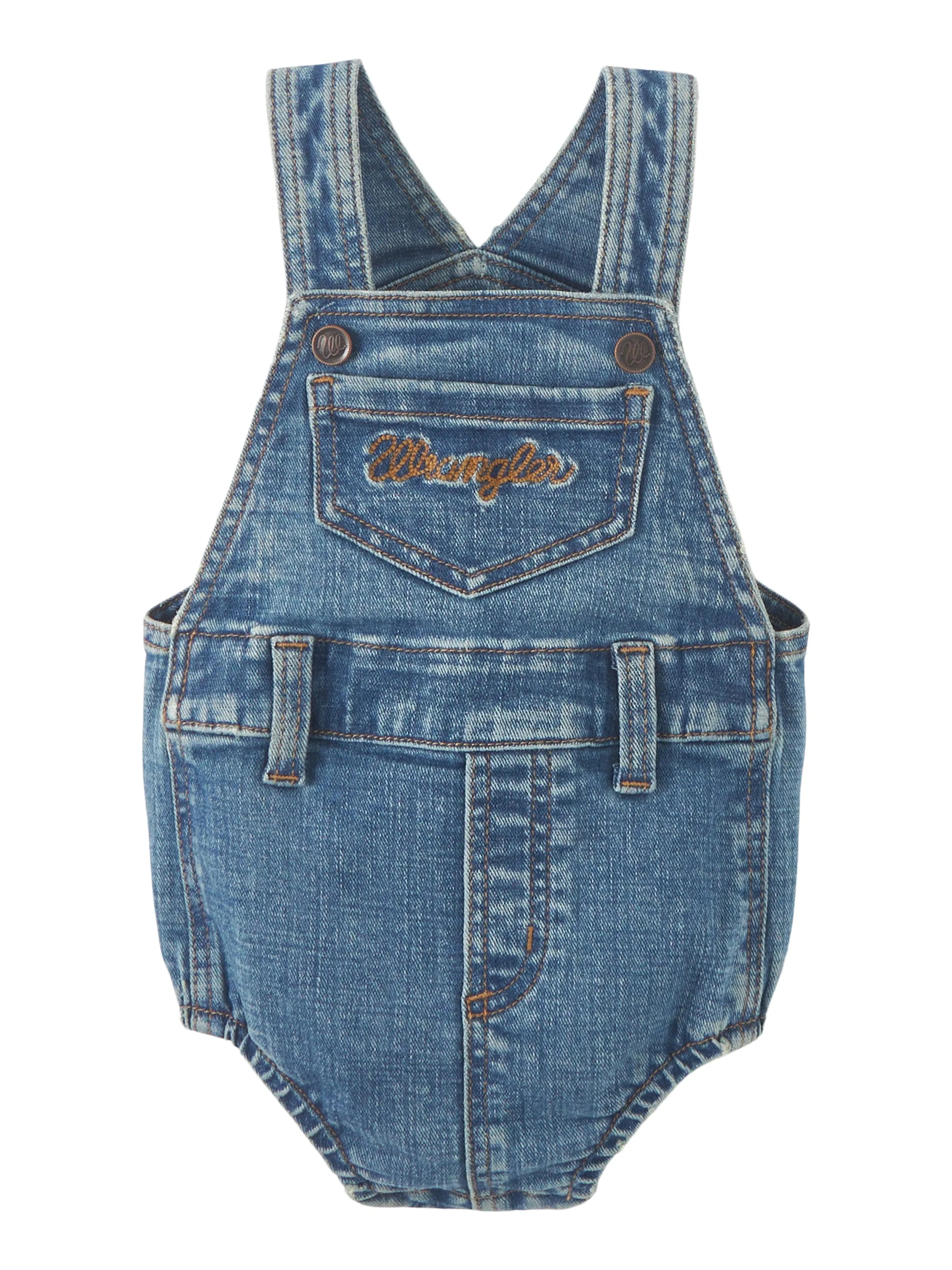 Wrangler Baby Romper