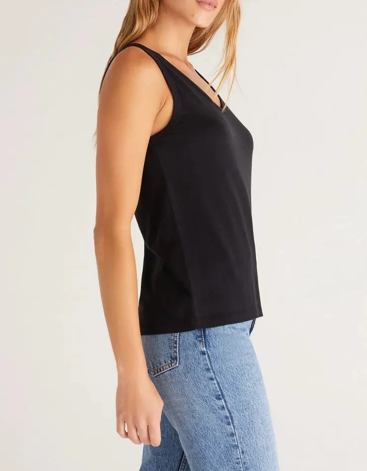 Z Supply Pia Soft V-Neck Tank