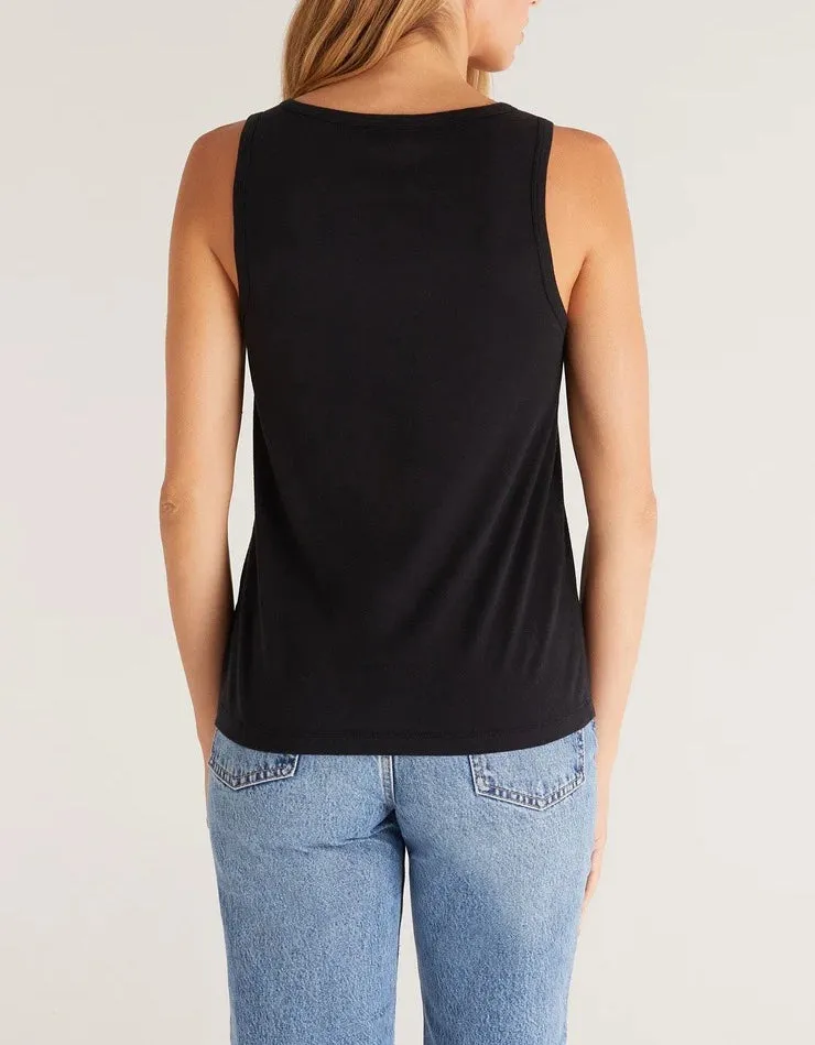 Z Supply Pia Soft V-Neck Tank