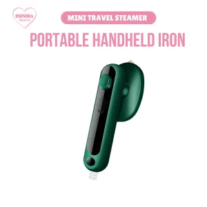 Zylo Portable Steamer Mini Handheld Iron for Easy Stylish Travel